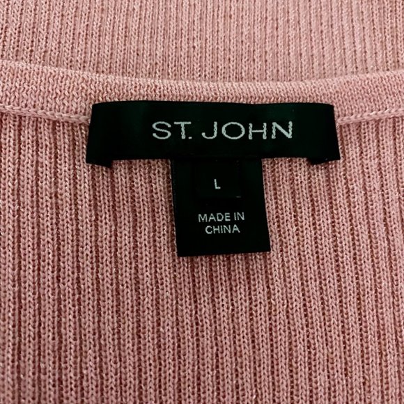 St John ribbed sleeveless top - Picture 3 of 10